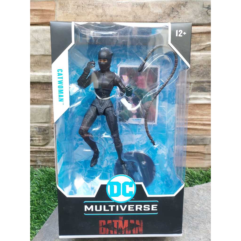 Mcfarlane Toys 7 Inci Action Figure The Batman Catwoman
