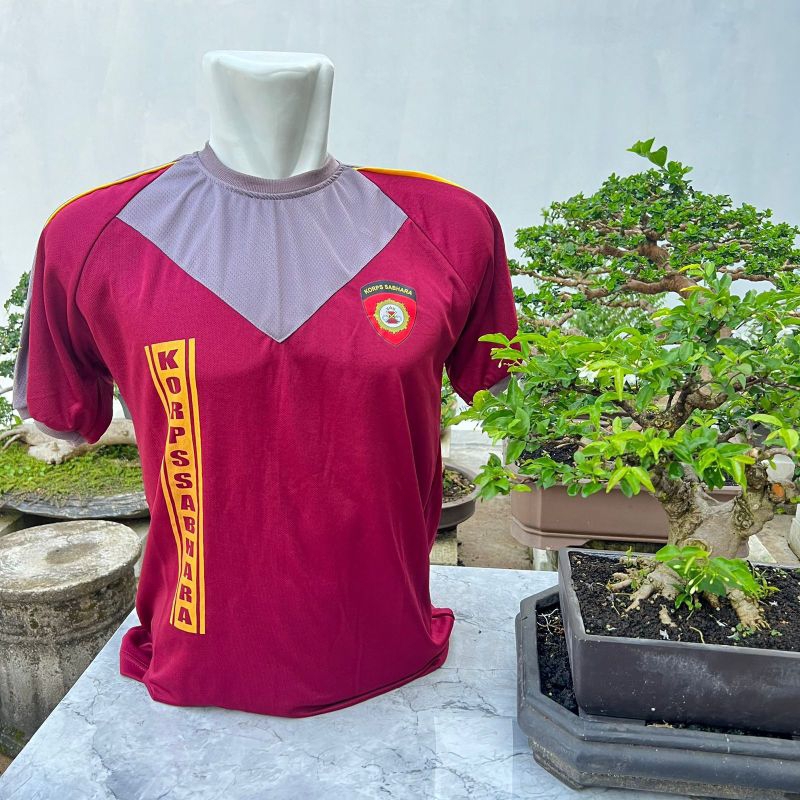 kaos dalam polri [dryfit brazil kaos jersey]