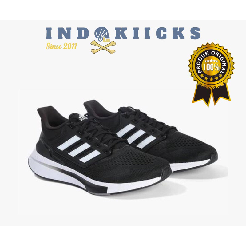 Adidas EQ 21 "BlackWhiteGrey"