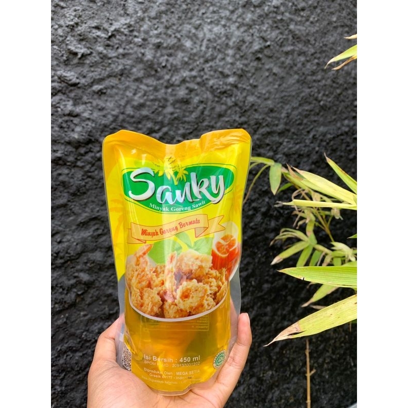 

Minyak Goreng Sanky 450 ml