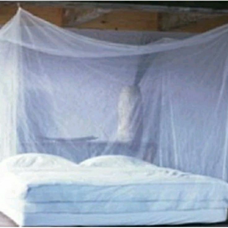 KF7 kelambu tidur anti nyamuk jumbo 2x2 kelambu gantung kelambu lipat kelambu polos untuk dewasa kel