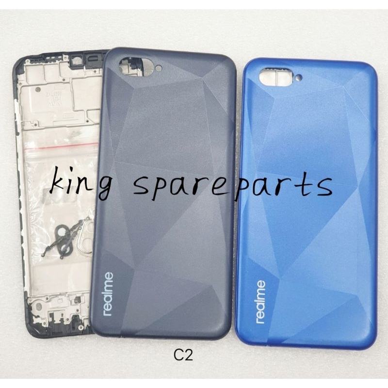 CASING HOUSING FULLSET REALME C2 ORIGINAL