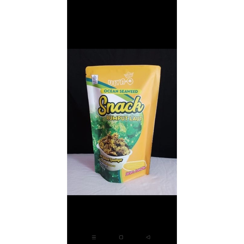 

snackRumputLautRasaJagung