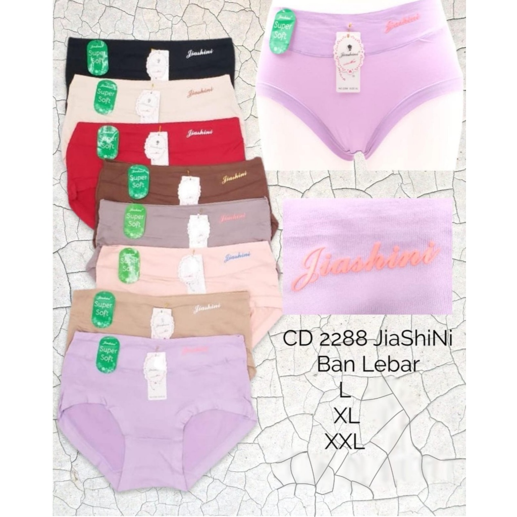 Celana Dalam Wanita Polos Jiashini 2288