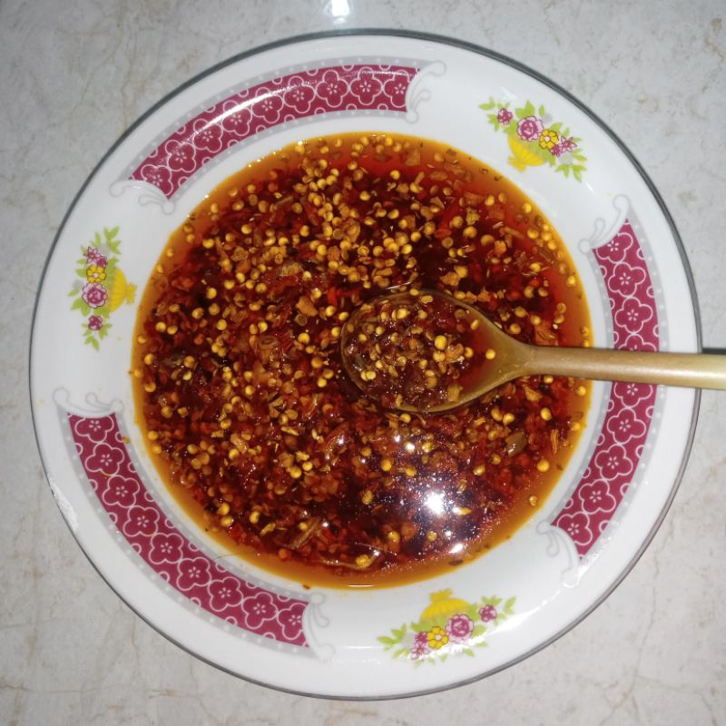 

Chili Oil by Emak.Encing