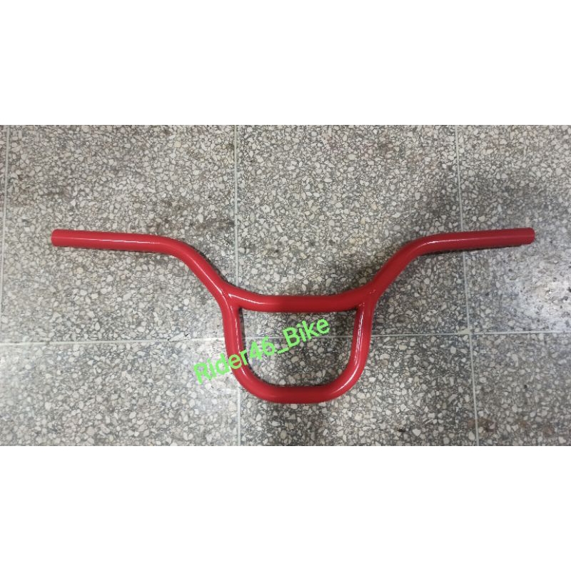 Stir Sepeda BMX 16,18,20 Handle Bar BMX MERAH/HITAM/BIRU Kelelawar/Cawa/Paradise/Haro