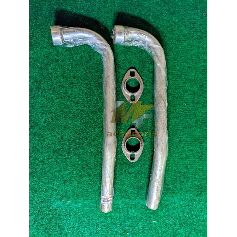 leheran knalpot Karisma/Supra 125