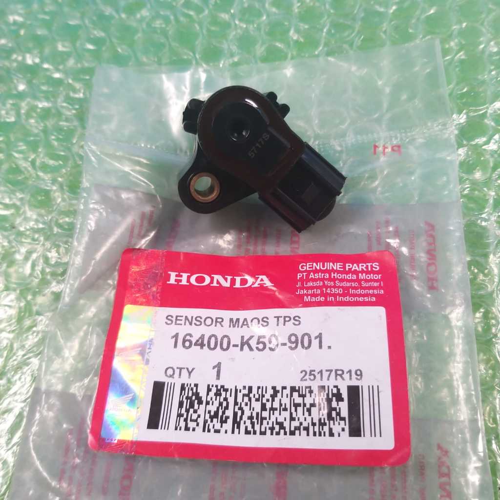 Sensor MAQS TPS honda beat fi beat pop vario scoopy spacy 16400-k59-901