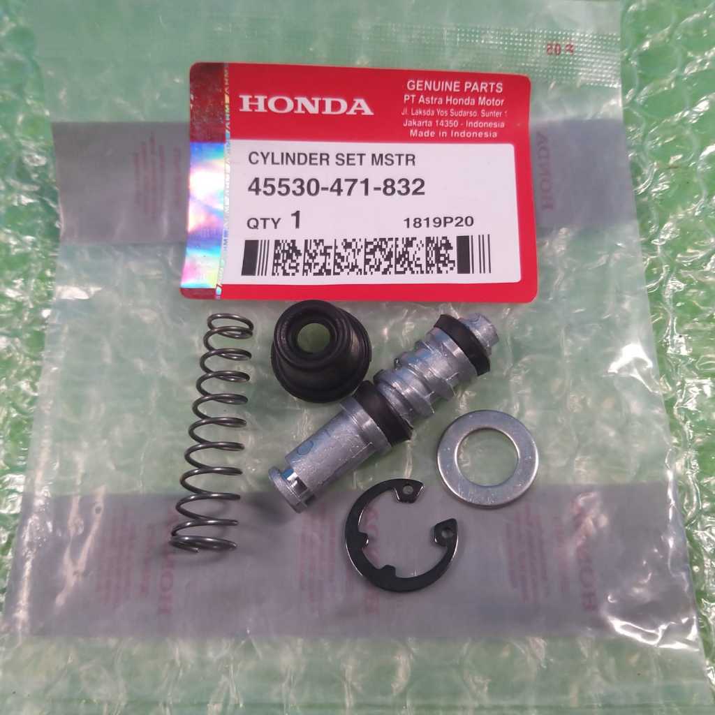 Cylinder set master honda pcx 125 cbu pcx 150 k97 sil master rem pcx 125 cbu pcx 150 k97 original