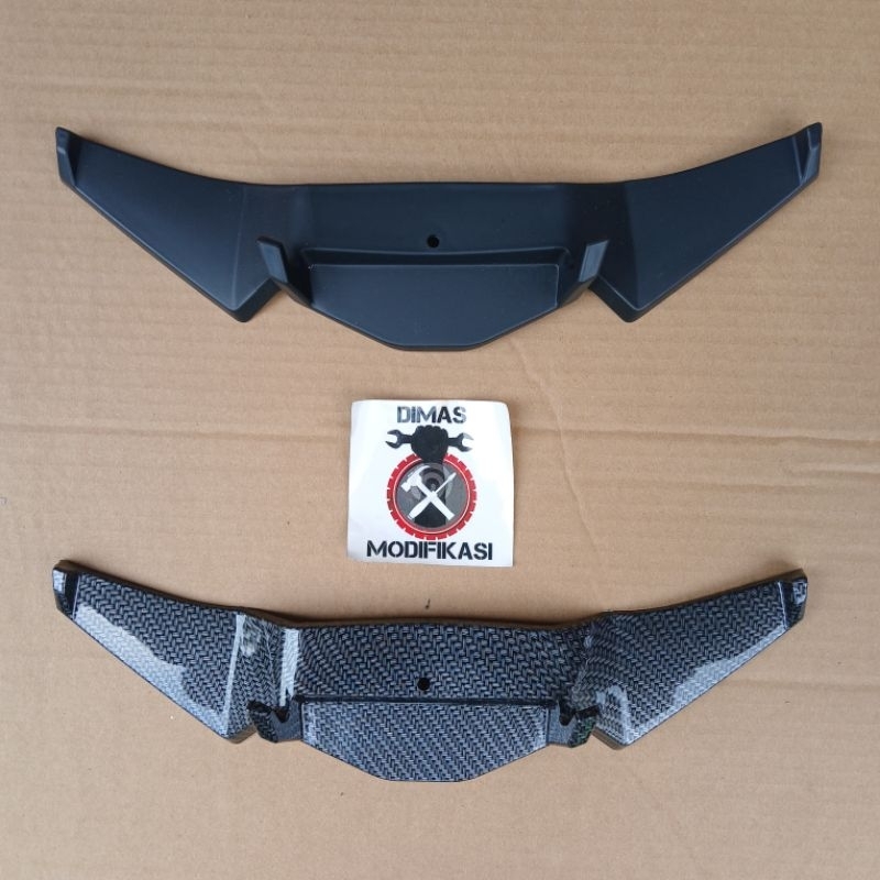Winglet Vario 125 New Carbon Model Terbaru Winglet Vario 150 New LED Premium Quality