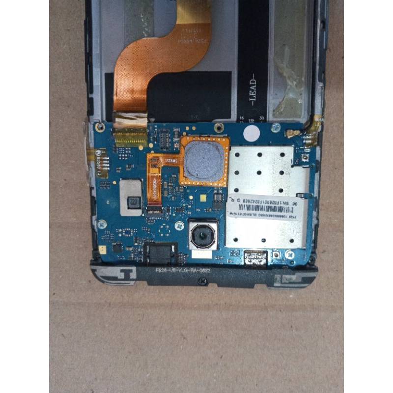 Mesin Hp Panasonic ELUGA WE normal udah tested