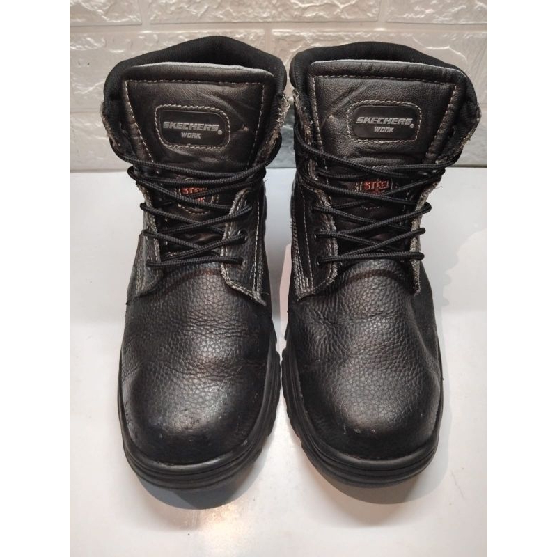[Second Branded] Sepatu Safety, Skechers Work Size 47,5