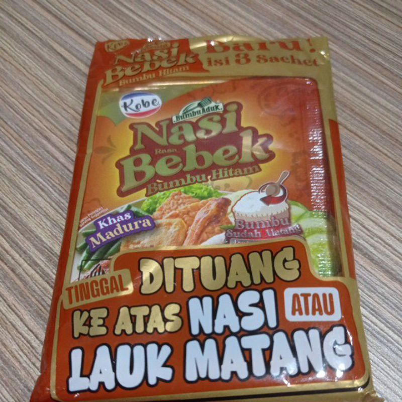 

BUMBU ADUK KOBE (3 SACHET)