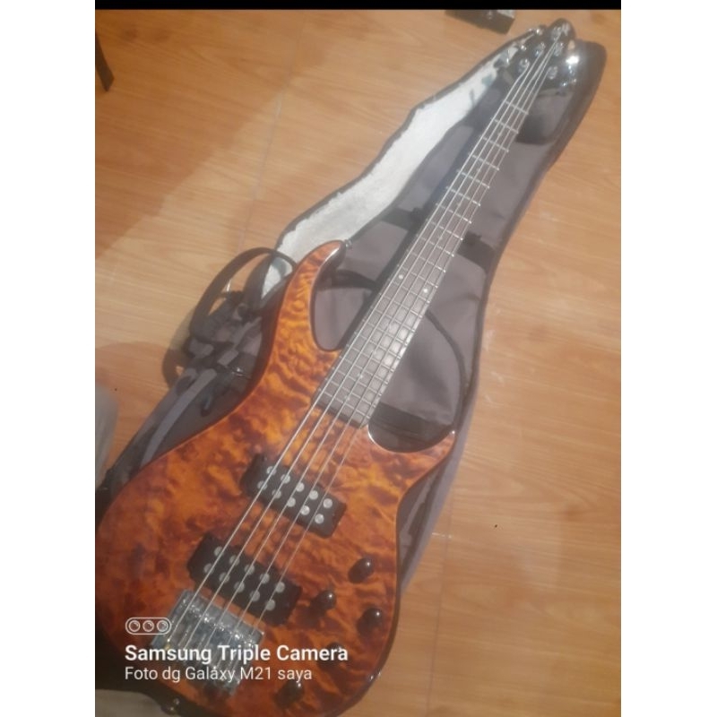 bass peavey milenium 5 string