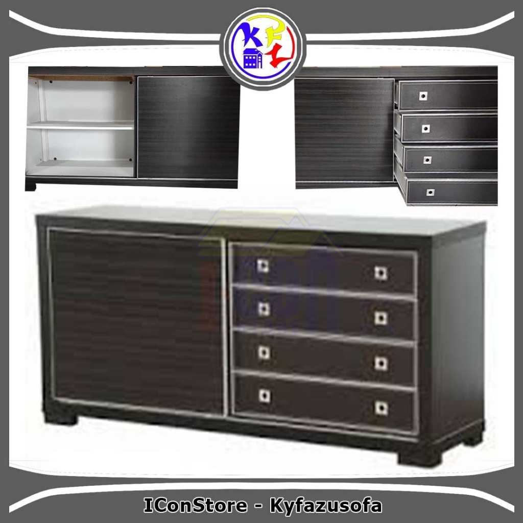 sale Display Siantano Lemari credenza cr 001 buffet tv sideboard minimalis