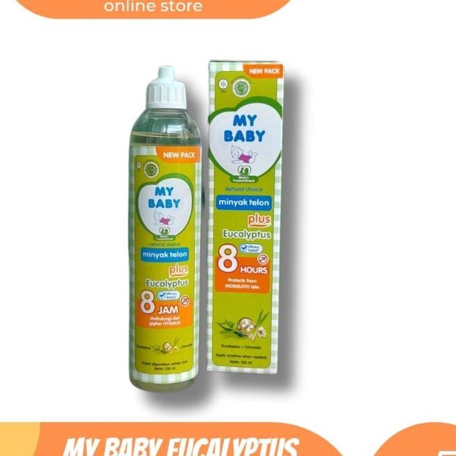 

Cashback My Baby Minyak Telon Plus 15 ml