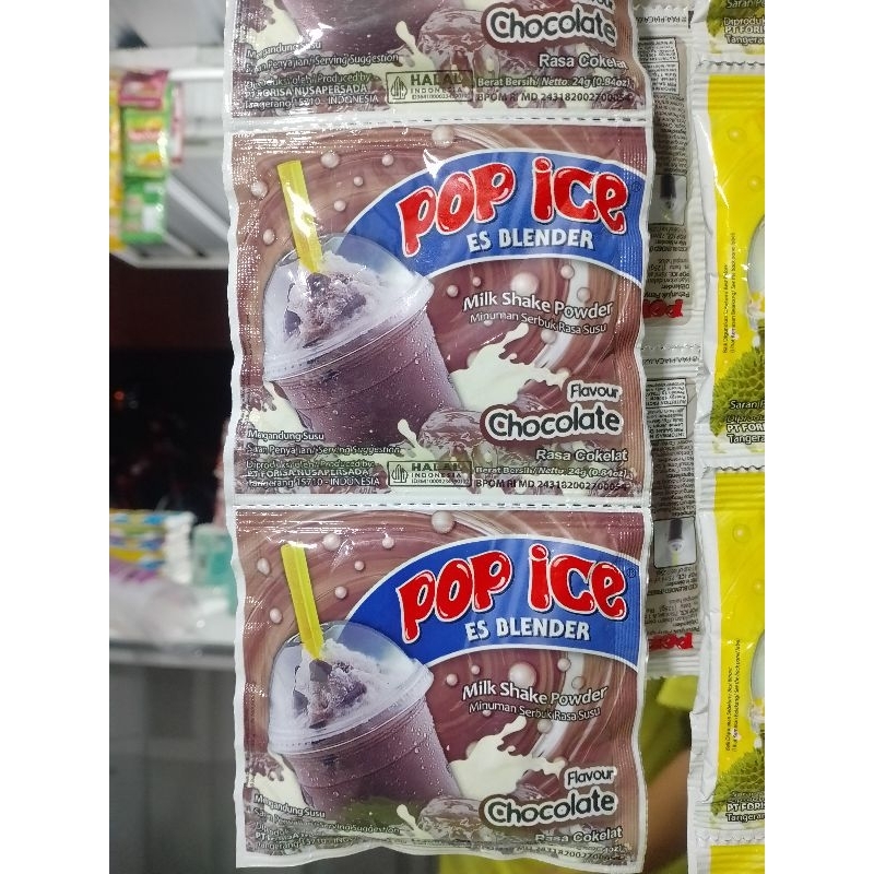 

Pop ice Per/Sachet atau 1pcs 24g