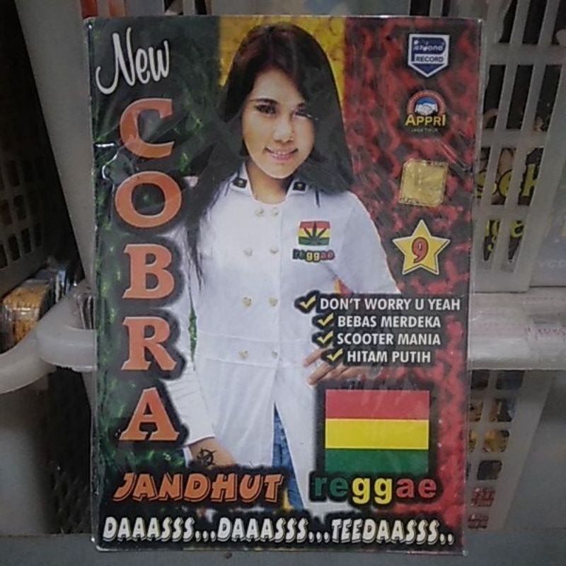 Jual VCD Original Jandhut Reggae.