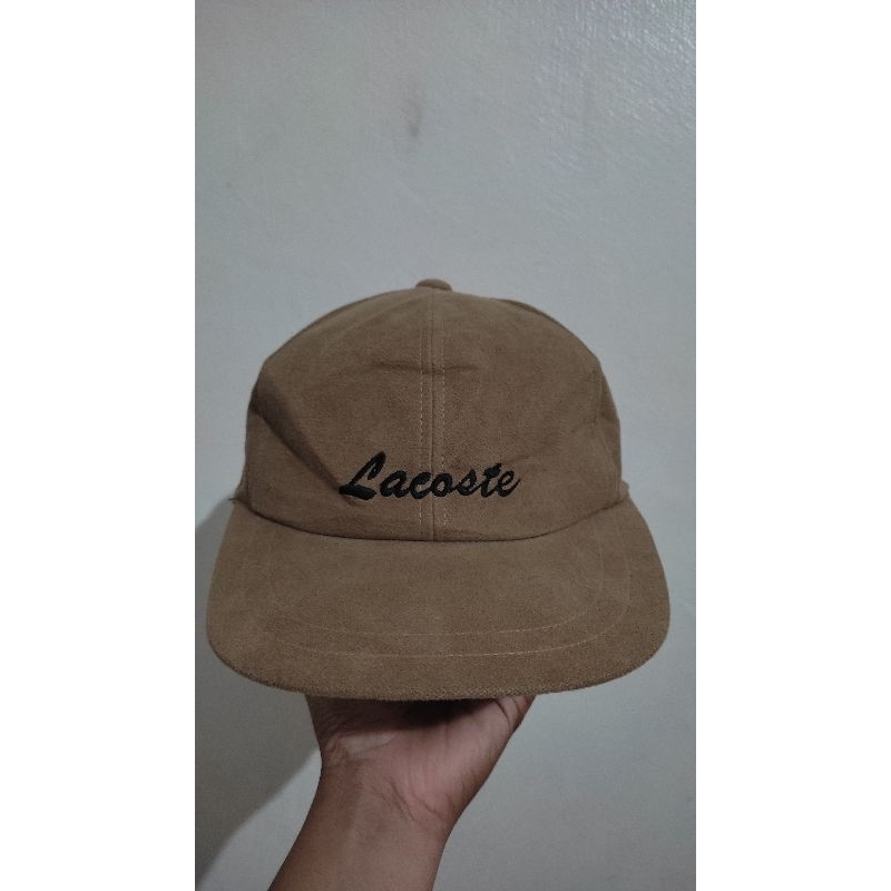 topi Lacoste second