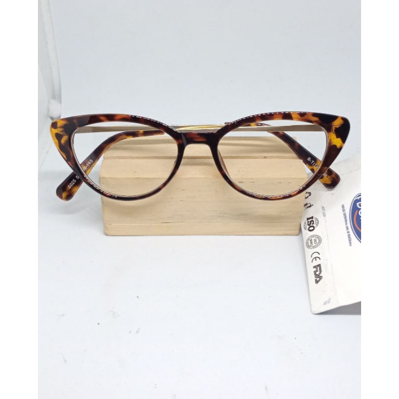 Frame Kacamata Cat Eyes Trendy Frame Kacamata Cat Eyes 50025 Frame Una