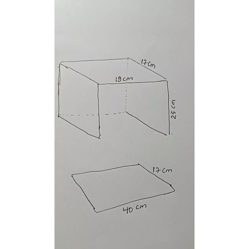 

acrylic 3mm bening potongan dan model U custom masing2 1 pcs.