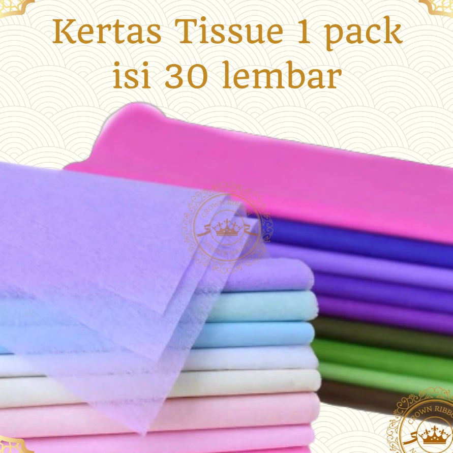 

Khusus 283 lembar Kertas Tisu Buket Wrapping Paper Tissue