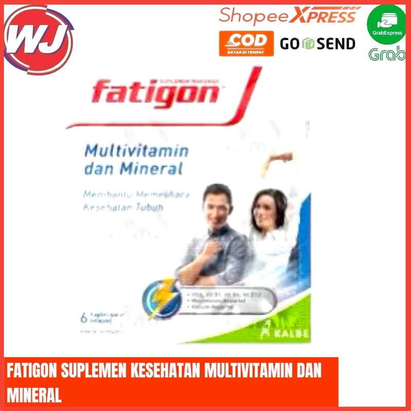 FATIGON MULTI VITAMIN DAN MINERAL