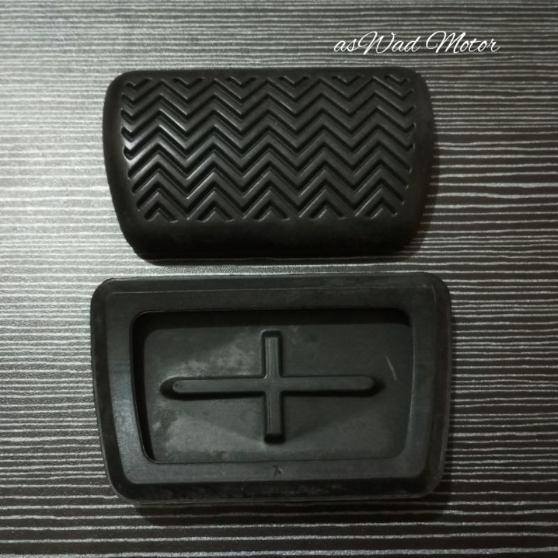 KARET PEDAL REM MOBIL MATIC UNIVERSAL TOYOTA INNOVA FORTUNER HILUX / KARET INJAKAN REM PEDAL MOBIL
