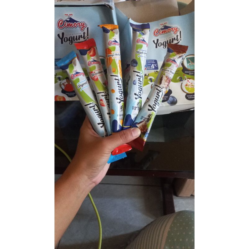 

CIMORY YOGURT STICK 40 gr / cimory yogurt mini / paket usaha cimory / ed aman 2025