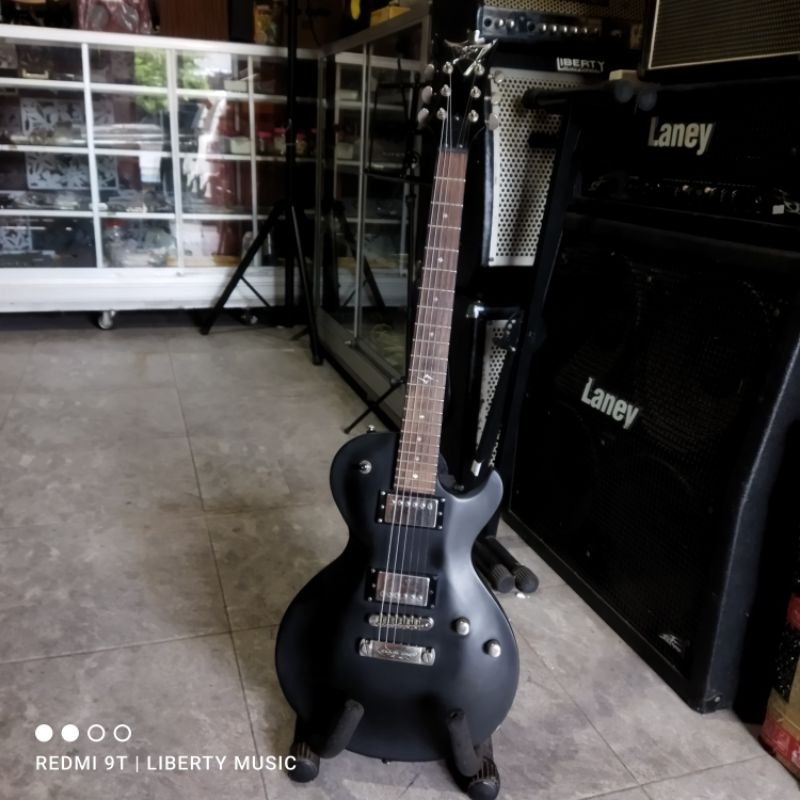Gitar Original DBZ Dean Barrel Zelinski. Bolerro series MII Bekas. Plus Packing Kayu