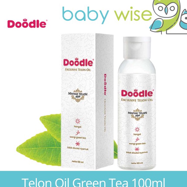 

Langka Doodle Telon Oil Green Tea 1ml
