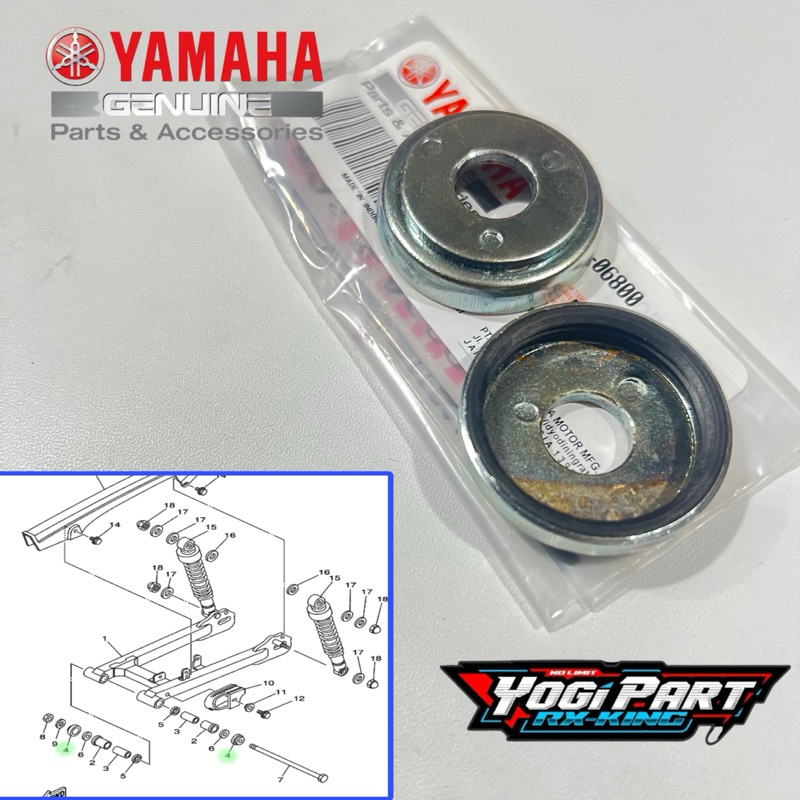 RING MANGKOK AS ARM COVER THRUST RXKING RX KING RXS