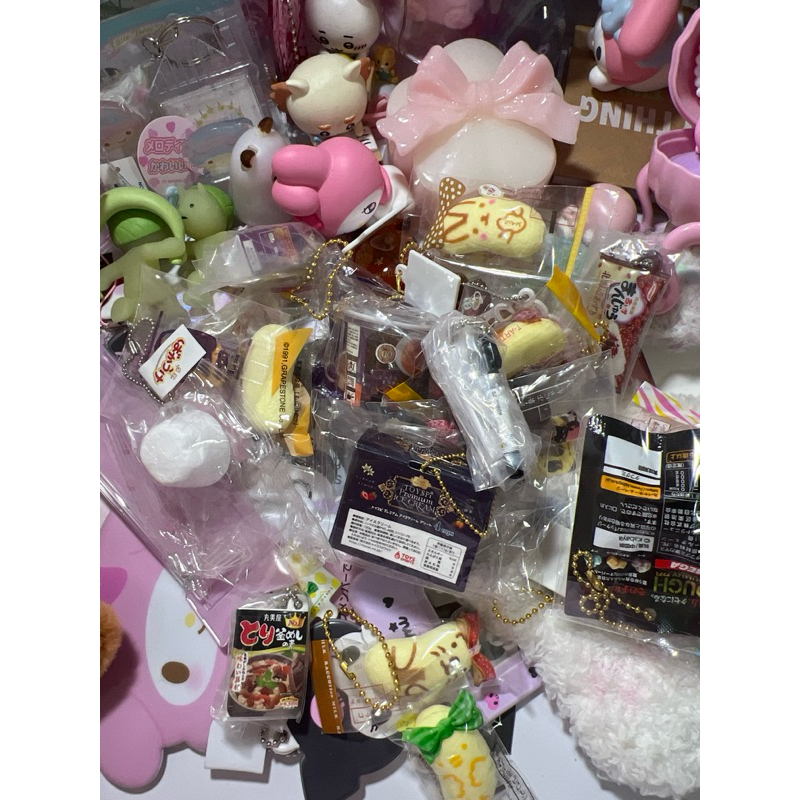 japanese keychain mini trinkets food tokyo banana keychain