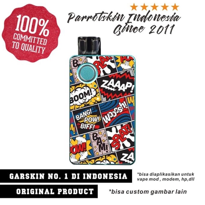 PROMO BRAND Garskin Skin Artery PAL II 2 POD comic art Edition