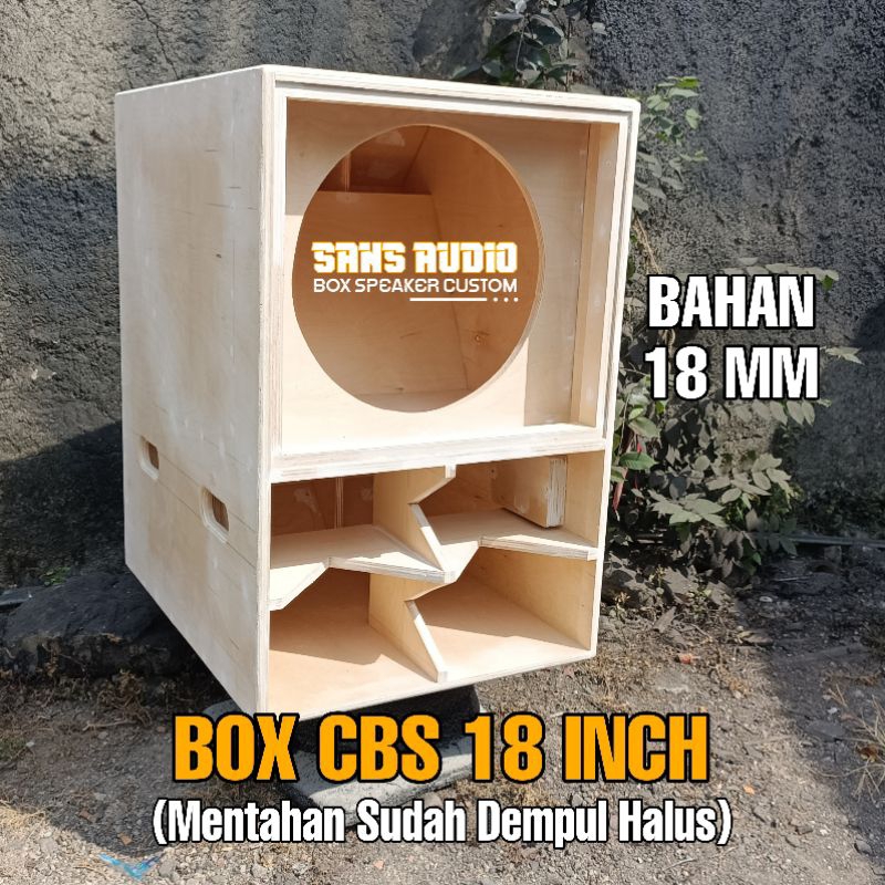 Box speaker cbs 18 inch