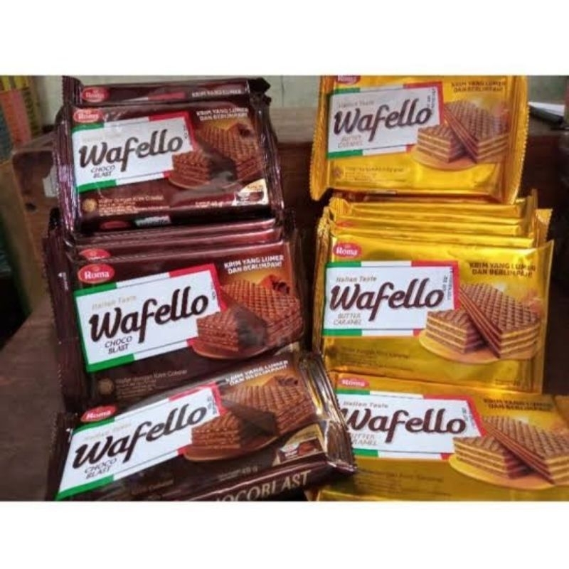 

ROMA WAFELLO WAFER 43GR