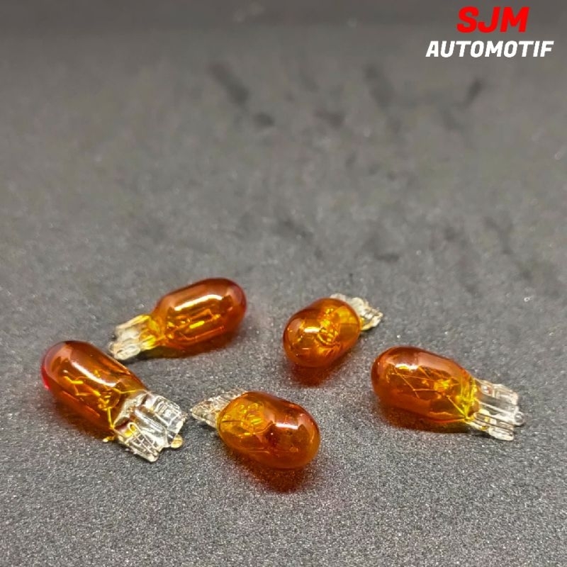 Bohlam lampu t10 12v lampu sein