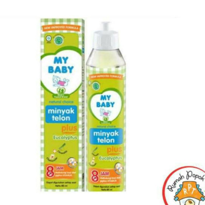 

KI3 My Baby Minyak Telon 6ml 9ml 15ml