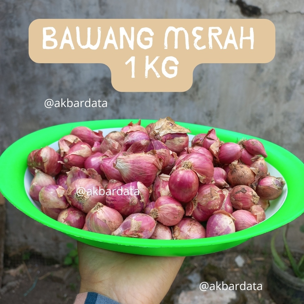 

Bawang Merah Murah 1KG
