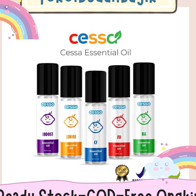 

HJ6 COD Cessa Baby Oil Batuk Pilek Demam 2 tahun
