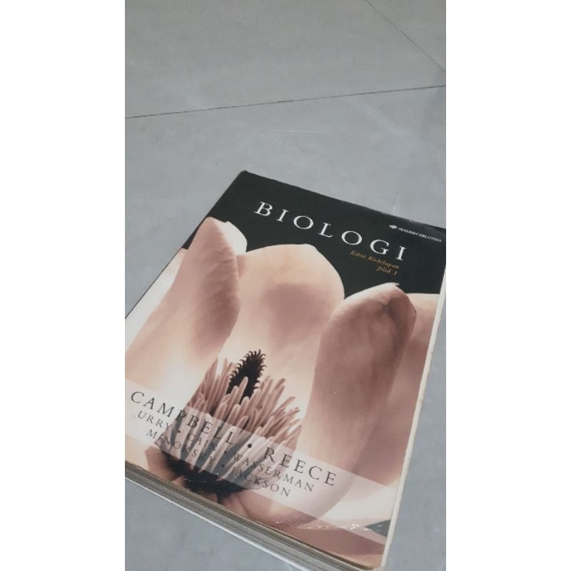 preloved buku campbell biologi jilid 1
