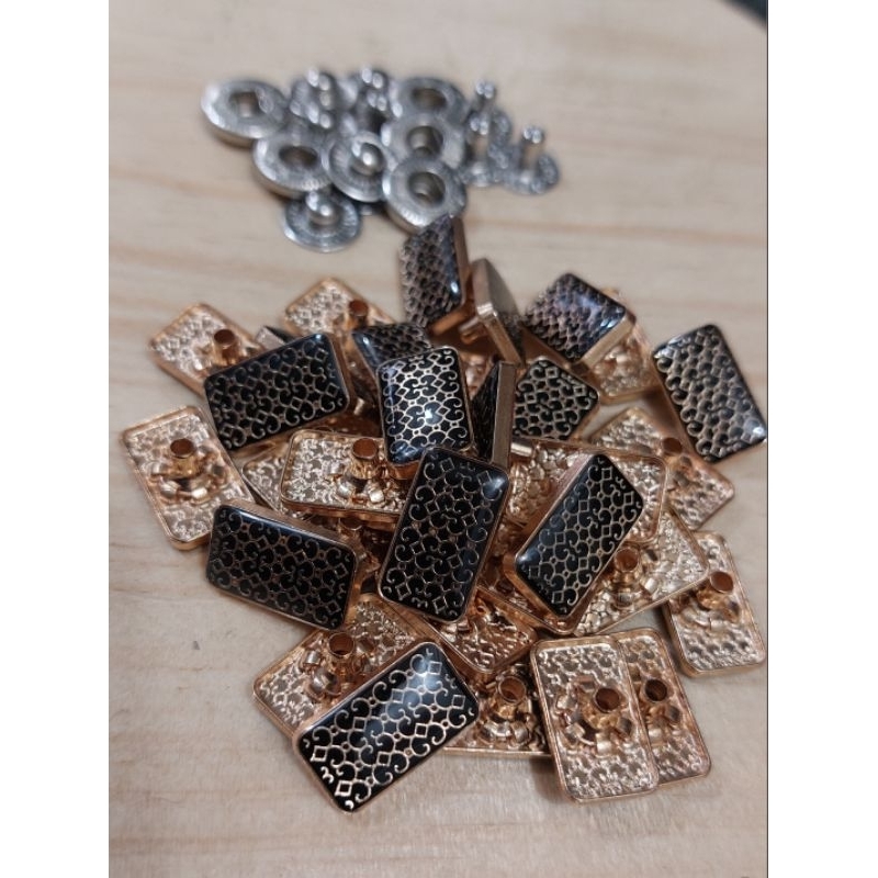 kancing cetek / kancing snap / kancing jubah / kancing besi