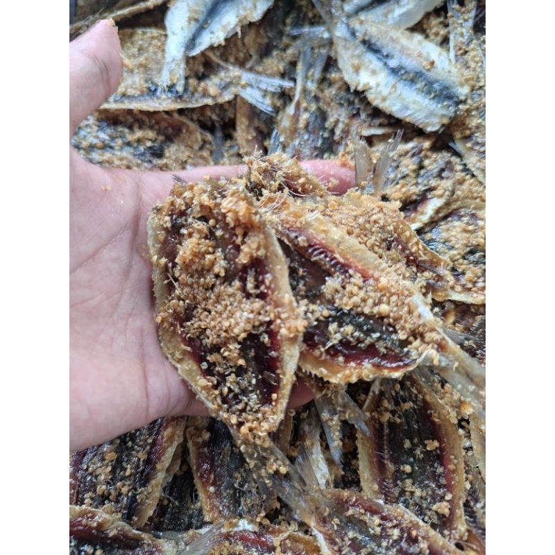 

IKAN ASIN DENGDENG MANIS KARE 1000GR