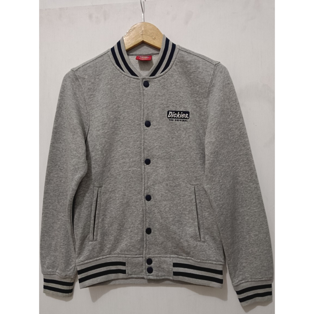 JAKET DICKIES ABU MODEL VARSITY