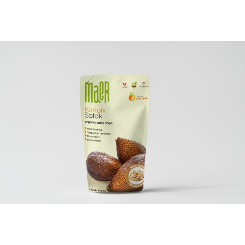 

MAERCHIPS KERIPIK BUAH SALAK PREMIUM 80 GRAM