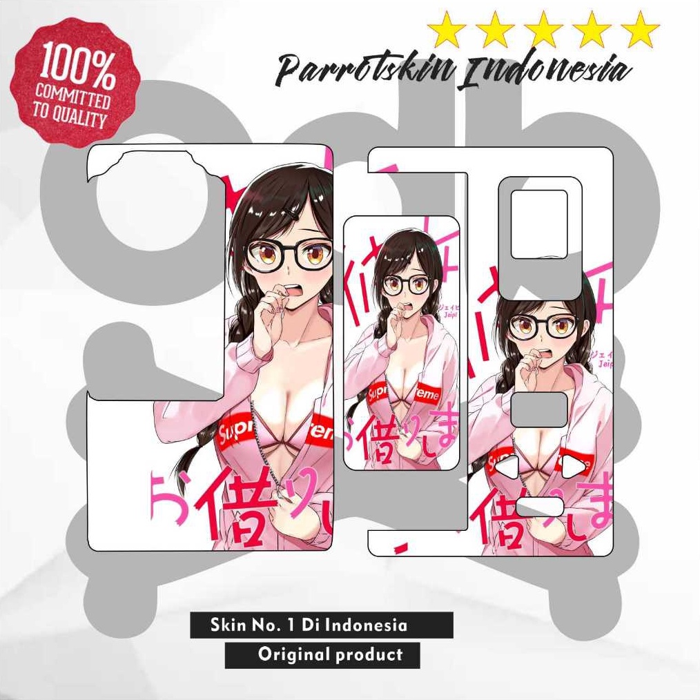 

NEW PROMO Sticker Anime Kode B8