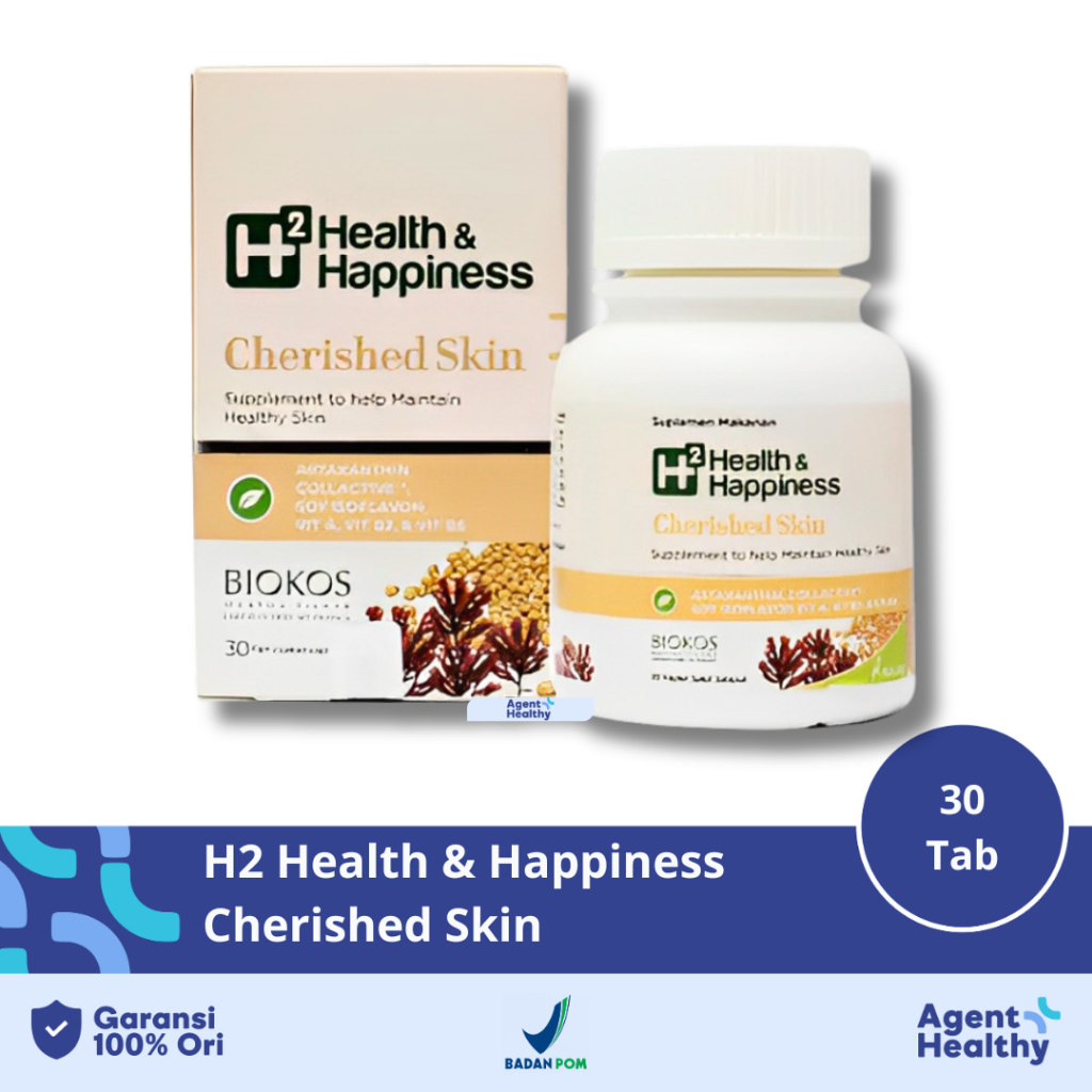 H2 Health & Happiness Cherished Skin isi 30 Tablet