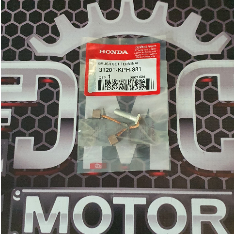 Areng Arang Dinamo Starter Kharisma Supra X 125 FI Megapro Mono Honda Blade 125 FI 31201-KPH-881