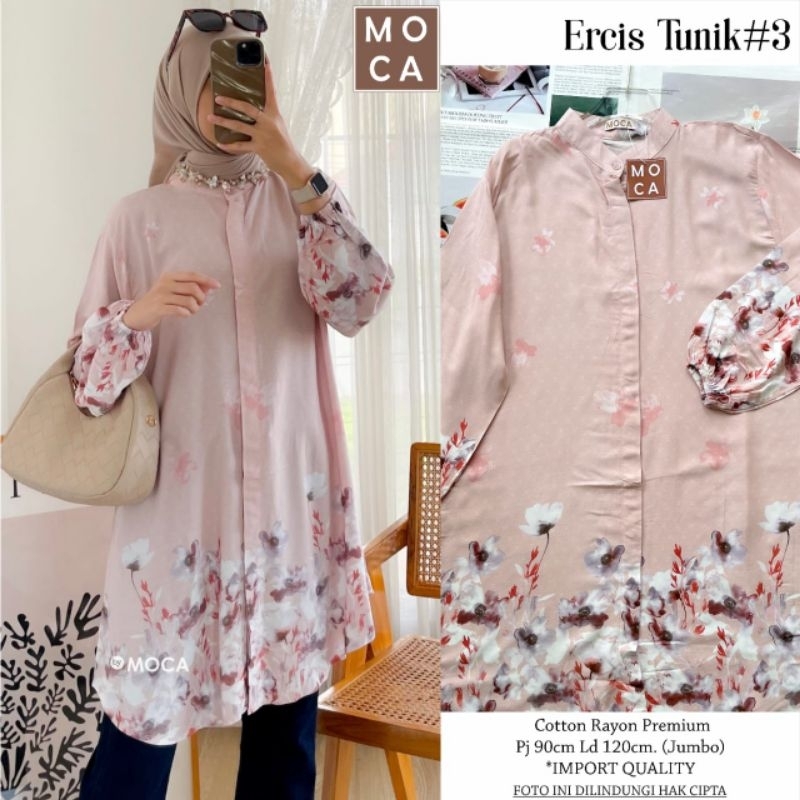 ERCIS TUNIK 3 ORY BY MOCA