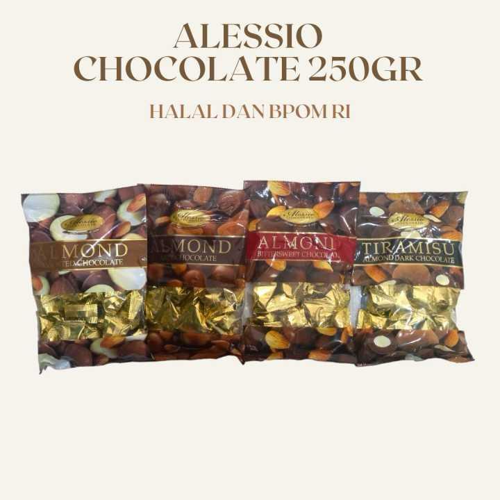 

Alessio Almond Chocolate 200g Alessio Tiramisu Almond Chocolate Coklat Almond Malaysia